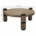 Hoofdtafel Alexandra House Living Bruin Hout Ijzer Bord Sparrenhout 110 x 46 x 110 cm