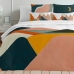 Пододеяльник Decolores Sahara Разноцветный 175 темы 155 x 220 cm