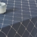 Tablecloth Belum T03 Navy Blue 100 x 155 cm Rhombus