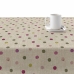 Fleckenabweisende Tischdecke Belum 0119-19 Beige Bunt 180 x 200 cm Punkte XL