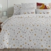 Housse de Couette Decolores Campinas Multicouleur 175 Fils 200 x 200 cm