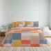 Nordic cover Decolores Weimar Multicolour 175 Threads 200 x 200 cm