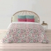 Housse de Couette Decolores Loni Multicouleur 175 Fils 200 x 200 cm