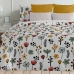 Housse de Couette Decolores Paola Multicouleur 175 Fils 180 x 220 cm