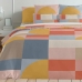 Housse de Couette Decolores Weimar Multicouleur 175 Fils 140 x 200 cm