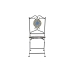 Sedia da giardino DKD Home Decor (Ricondizionati B)