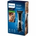 Baard en haar trimmer Philips Afeitadora corporal apta para la ducha Zwart