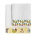 Handdoekenset HappyFriday Harvestwood Multicolour 2 Onderdelen