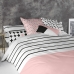 Set di federe HappyFriday Blush Multicolore 50 x 75 cm 2 Pezzi