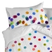 Juego de fundas de almohada HappyFriday Confetti Multicolor 50 x 75 cm 2 Piezas