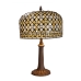 Stolní lampa Viro Queen Vícebarevný Zinek 60 W 110-240 V 30 x 54 x 30 cm