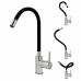 Mixer Tap Rousseau 4060589 Grey Black/Grey Stainless steel Brass