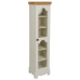 Skapītis Alexandra House Living Balts Dabisks Priede Koks MDF 20 x 98 x 24 cm