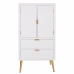 Kast Alexandra House Living Wit Gouden Hout MDF 36 x 118 x 62 cm