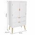 Kast Alexandra House Living Wit Gouden Hout MDF 36 x 118 x 62 cm