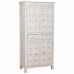 Garderobe Alexandra House Living Hvit Treverk av mangotre 93 x 192 x 45 cm