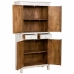 Garderobe Alexandra House Living Hvit Treverk av mangotre 93 x 192 x 45 cm