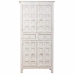 Armadio guardaroba Alexandra House Living Bianco Legno di mango 93 x 192 x 45 cm