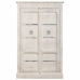 Armario ropero Alexandra House Living Blanco Madera de mango 98 x 160 x 46 cm