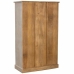 Garderobe Alexandra House Living Hvit Treverk av mangotre 98 x 160 x 46 cm