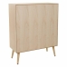 Шкаф Alexandra House Living Естествен Дървен MDF 37 x 101 x 80 cm