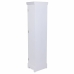 Cupboard Alexandra House Living White Mirror MDF Wood 20 x 98 x 24 cm