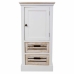 Kast Alexandra House Living Wit Koffie Paulownia hout Hout MDF 30 x 80 x 40 cm