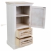 Armadio Alexandra House Living Bianco Caffè Legno di paulownia Legno MDF 30 x 80 x 40 cm