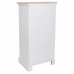 Шкаф Alexandra House Living Бял Кафе Дърво от пауловния Дървен MDF 30 x 80 x 40 cm