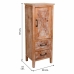 Armadio Alexandra House Living Legno di pino Legno MDF 31 x 97 x 38 cm