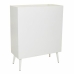 Cupboard Alexandra House Living Silver white wedding Bamboo MDF Wood 37 x 101 x 80 cm