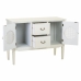 Hall de Entrada Alexandra House Living Branco Rotim Madeira de abeto Madeira MDF 78 x 40 x 106 cm