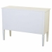 Odbiornik Alexandra House Living Biały Rattan Drewno świerkowe Drewno MDF 78 x 40 x 106 cm