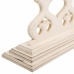 Hall Alexandra House Living White Fir wood MDF Wood 30 x 78 x 142 cm