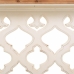 Hall Alexandra House Living White Fir wood MDF Wood 30 x 78 x 142 cm