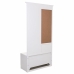 Gangbord med Skuffer Alexandra House Living Gyllen Tre MDF 7 x 190 x 95 cm