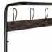 Hall Alexandra House Living Brown Metal 38 x 181 x 84 cm