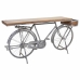 Odbiornik Alexandra House Living Bike Srebrzysty Drewno Żelazo 50 x 94 x 198 cm