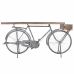 Odbiornik Alexandra House Living Bike Srebrzysty Drewno Żelazo 50 x 94 x 198 cm