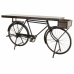 Mobilier pentru Hol Alexandra House Living Bike Maro Negru Fier Lemn de mango 50 x 90 x 198 cm