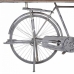 Odbiornik Alexandra House Living Bike Srebrzysty Drewno Żelazo 50 x 94 x 198 cm