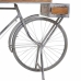 Esik Alexandra House Living Bike Hõbedane Puit Raud 50 x 94 x 198 cm