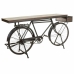 Gang Alexandra House Living Bike Brun Svart Jern Treverk av mangotre 50 x 90 x 198 cm