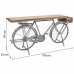 Odbiornik Alexandra House Living Bike Srebrzysty Drewno Żelazo 50 x 94 x 198 cm