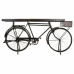 Gang Alexandra House Living Bike Brun Svart Jern Treverk av mangotre 50 x 90 x 198 cm