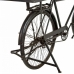 Meuble d'Entrée Alexandra House Living Bike Marron Noir Fer Bois de manguier 50 x 90 x 198 cm