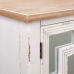 Hall de Entrada Alexandra House Living Branco Vidro Madeira de abeto Madeira MDF 36 x 56 x 83 cm