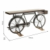 Předsíň Alexandra House Living Bike Kaštanová Černý Železo mangové dřevo 50 x 90 x 198 cm