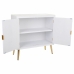 Eingangsbereich Alexandra House Living Gold Holz MDF 36 x 81 x 80 cm