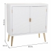 Mobilier pentru Hol Alexandra House Living Auriu* Lemn MDF 36 x 81 x 80 cm